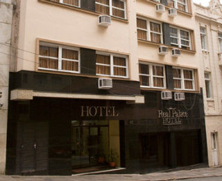 Real Palace Hotel Porto Alegre Zewnętrze zdjęcie